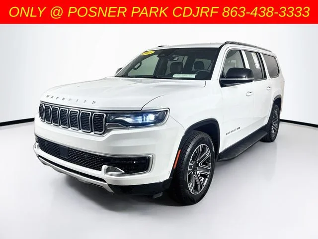 Used 2024 White Jeep Series II image 3