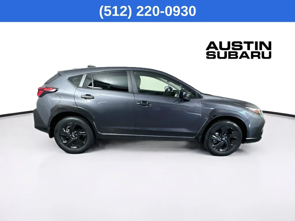 Certified Used 2024 Gray Subaru Base image 9