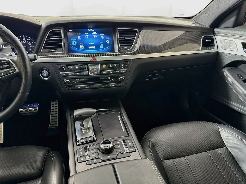 Used 2018 Red Genesis 3.3T Sport image 30