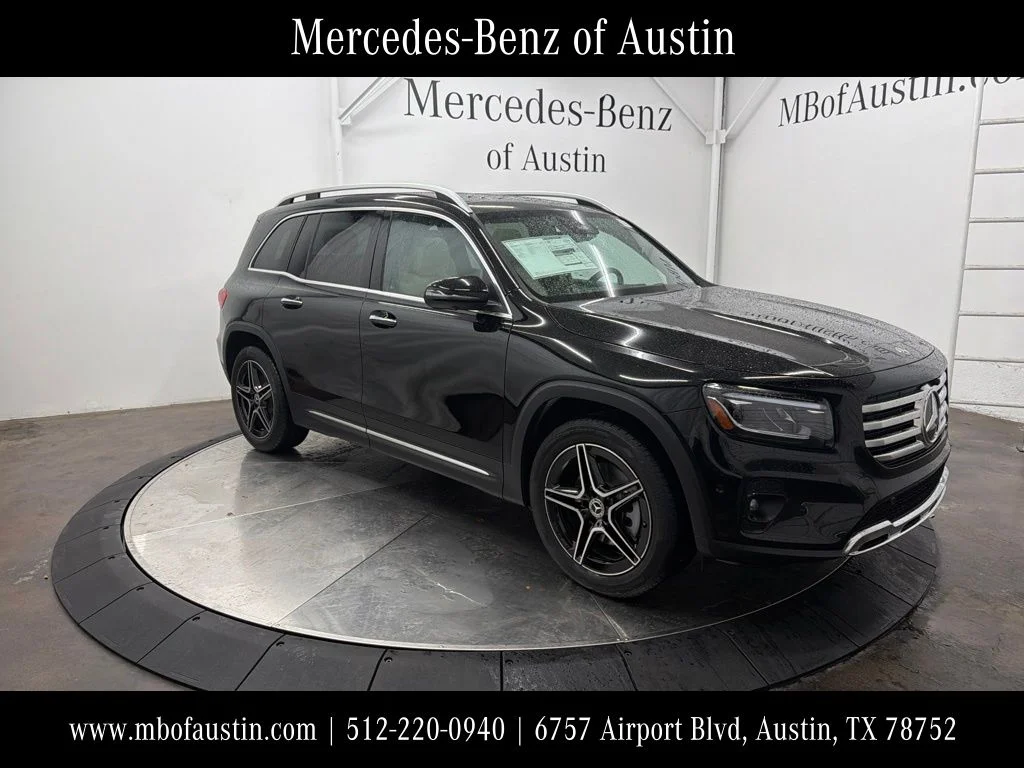 New 2026 Black Mercedes-Benz GLB 250 image 1