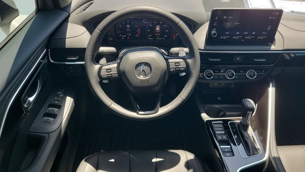New 2026 Platinum White Pearl Acura Base image 12
