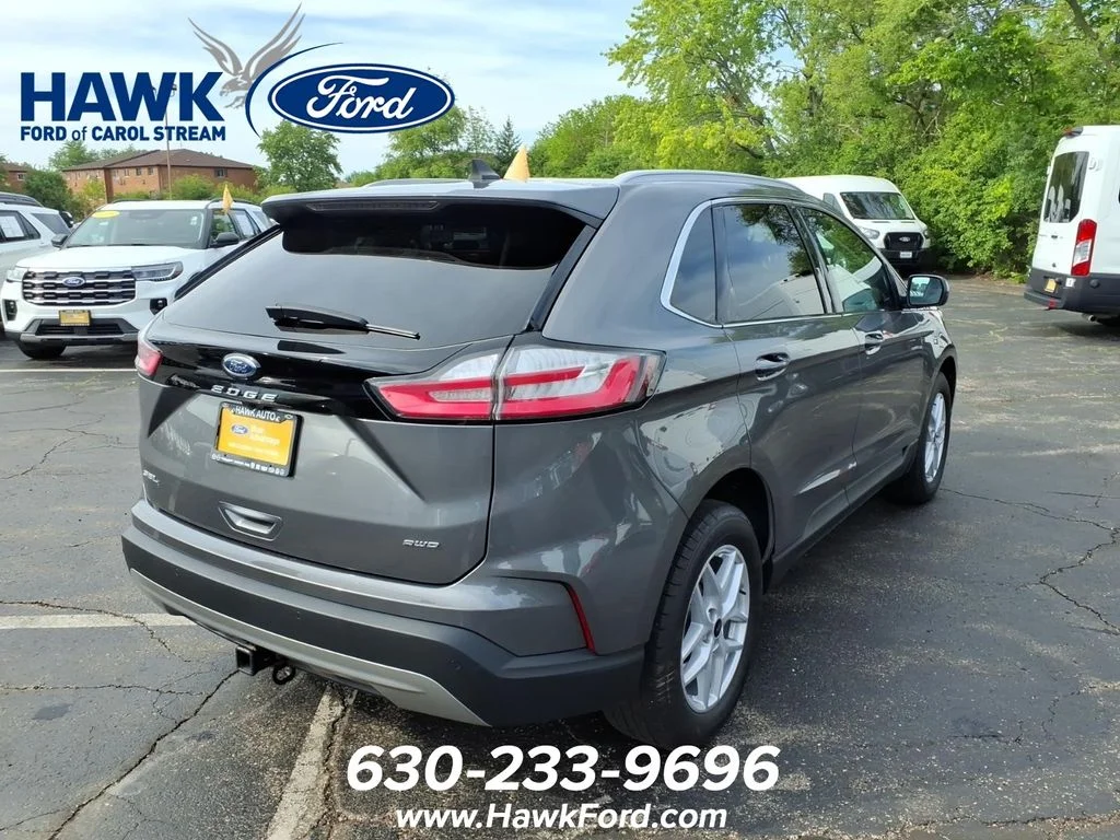 Certified Used 2024 Gray Metallic Ford SEL image 7