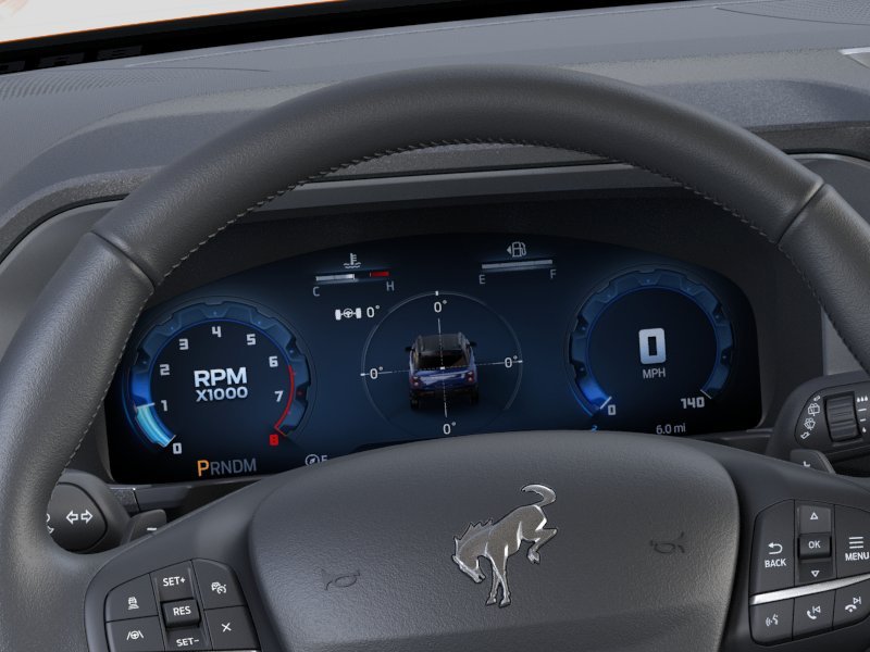 New 2026 Orange Fury Metallic Tri-Coat Ford Badlands® image 13