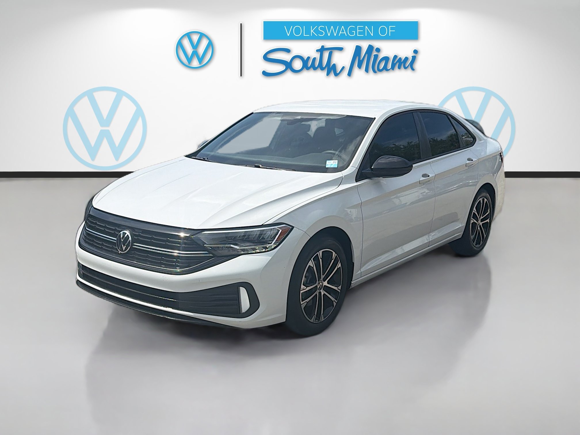Certified Used 2022 White Volkswagen Sport image 3