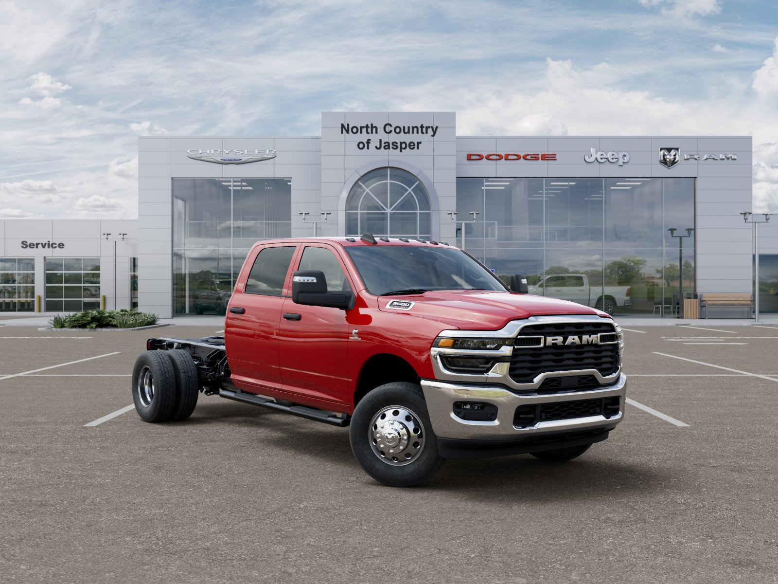 2026 RAM 3500 Chassis Tradesman - Photo 31
