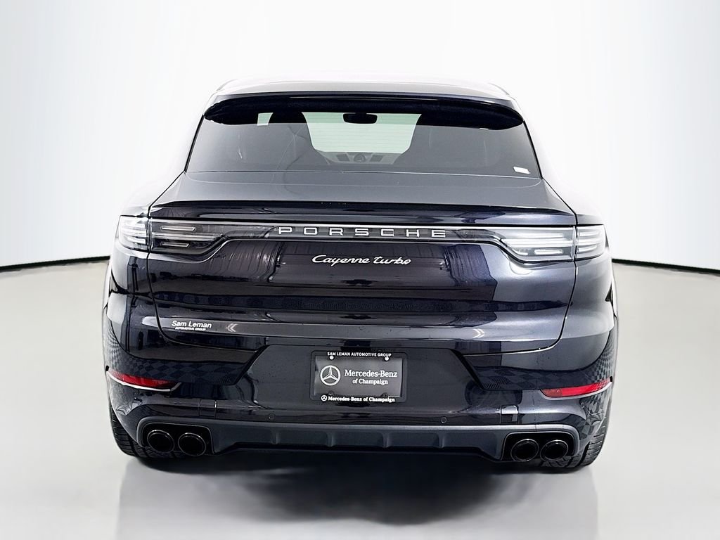 Used 2020 Black Porsche Turbo image 6