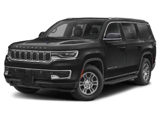 Used 2024 Diamond Black Crystal Pearlcoat Jeep Series II image 1