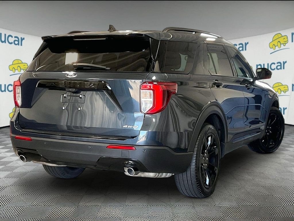 Used 2023 Blue Ford ST-Line image 6