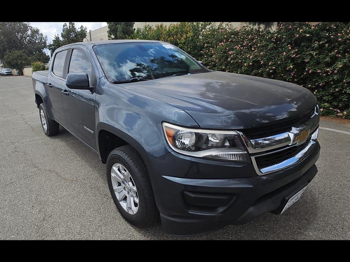 Used 2019 Chevrolet Colorado LT with VIN 1GCGSCEAXK1356755 for sale in Culver City, CA