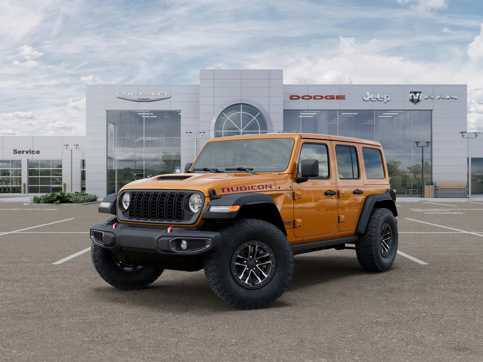New 2026 Goldilocks Jeep Rubicon image 29