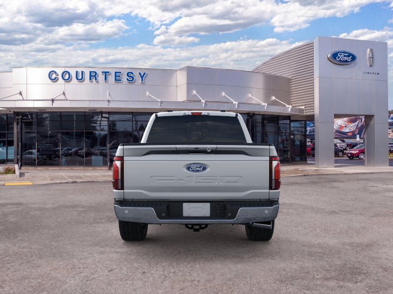 New 2026 Iconic Silver Metallic Ford Lariat® image 5
