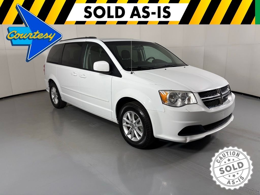 2015 Dodge Grand Caravan SXT