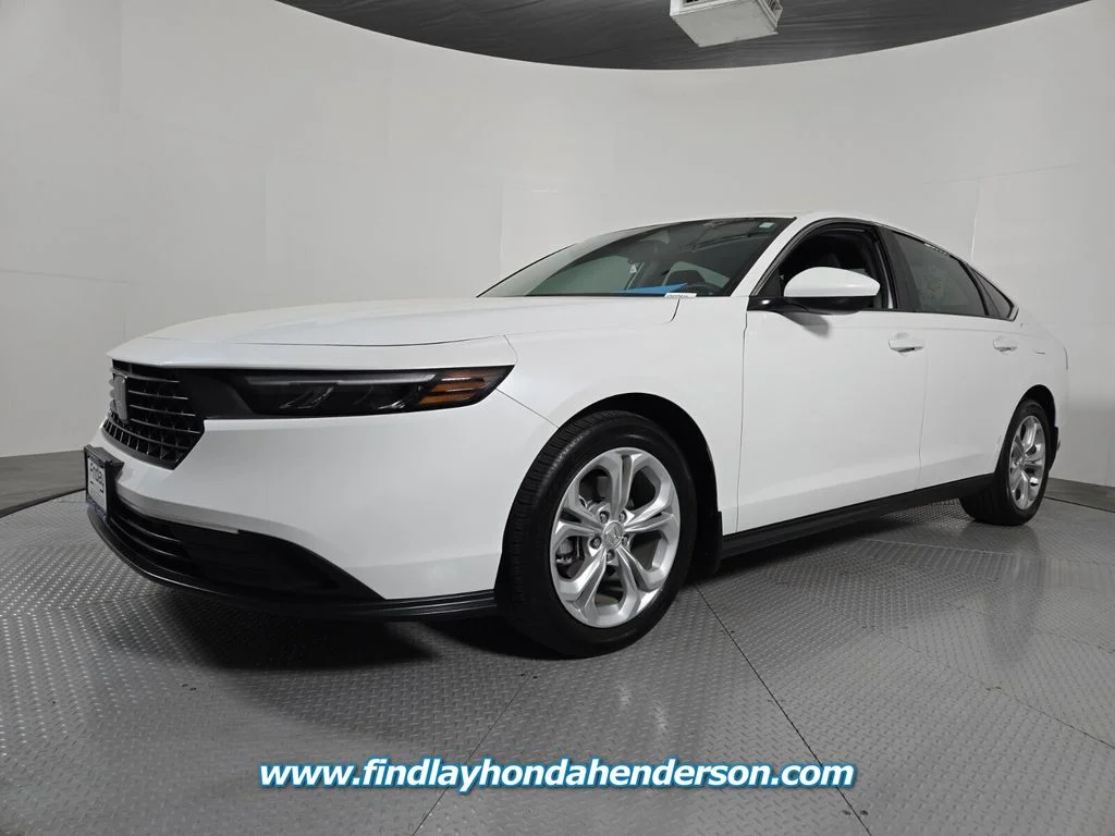 Certified Used 2024 Platinum White Pearl Honda LX image 2
