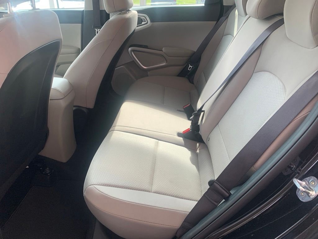 Used 2025 Black Kia LX image 12