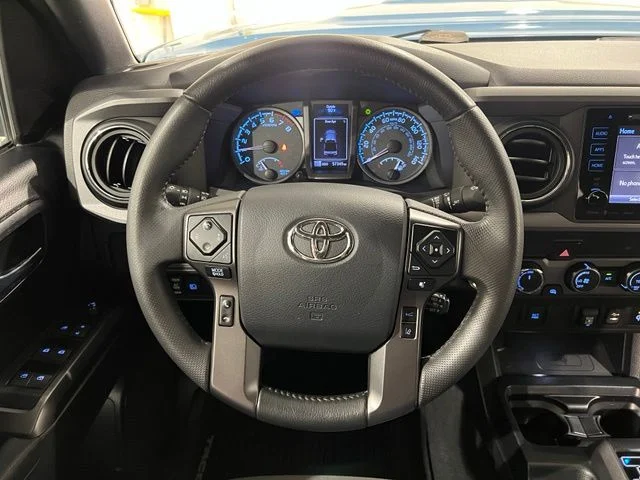 Used 2019 Blue Toyota TRD Sport image 8