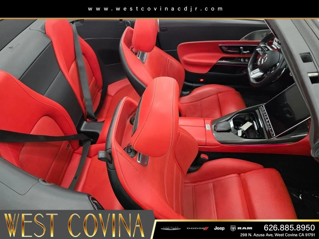 Used 2023 Gray Mercedes-Benz SL 63 AMG® image 24