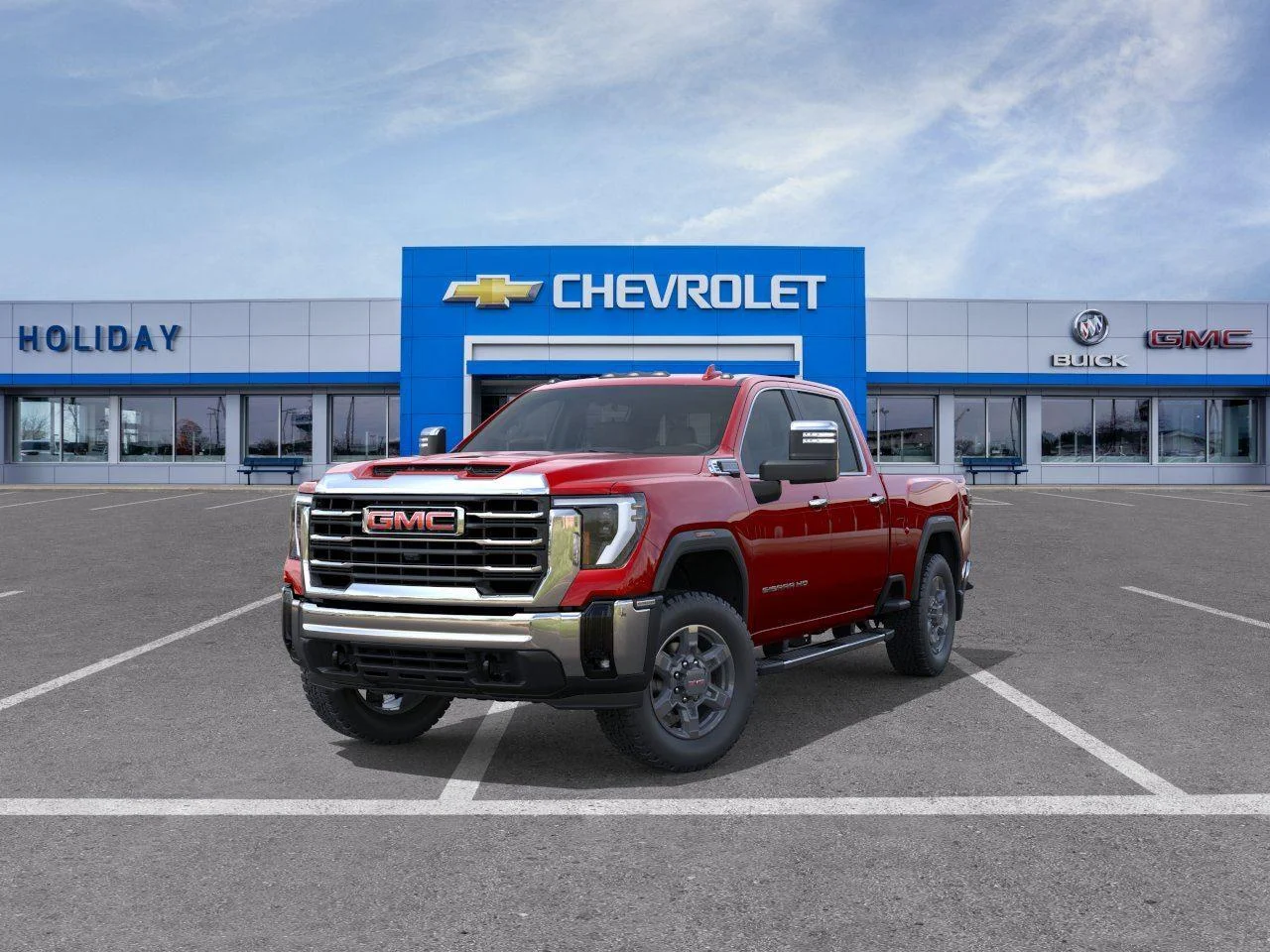2026 GMC Sierra 2500HD SLT - Photo 11