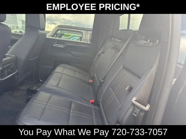 Used 2024 Black Chevrolet High Country image 12