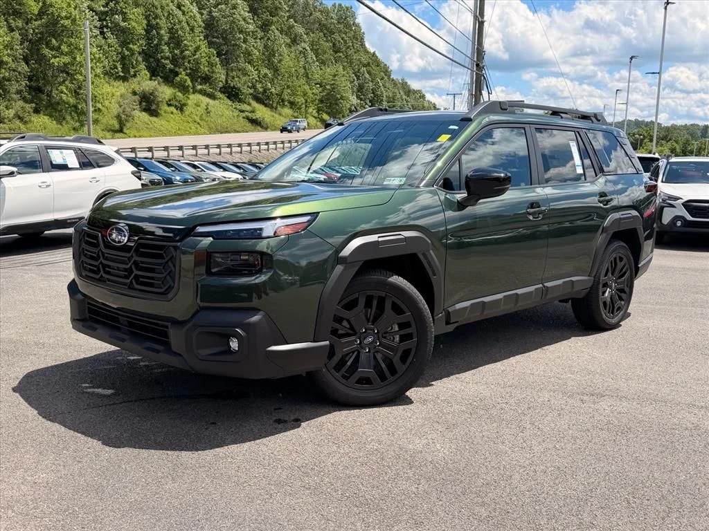 Used 2026 Green Subaru Limited XT image 2