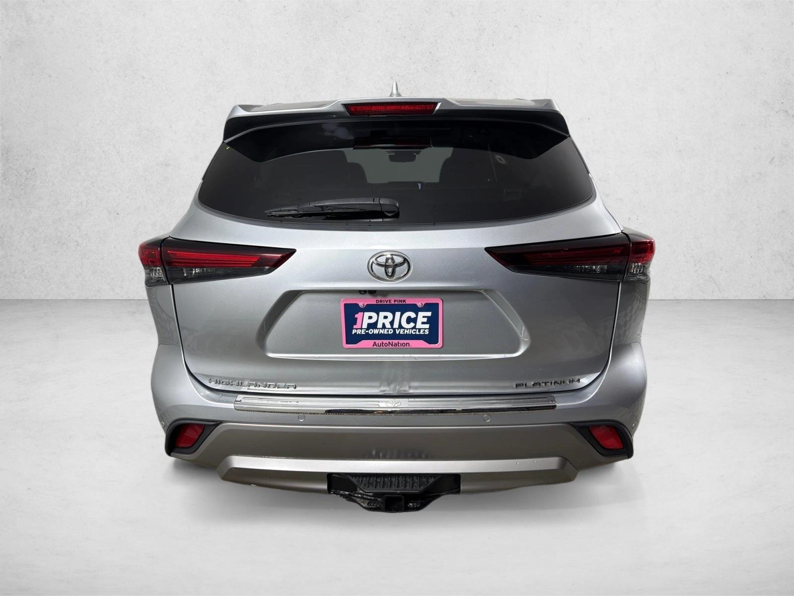 Used 2024 Celestial Silver Metallic Toyota Platinum image 5