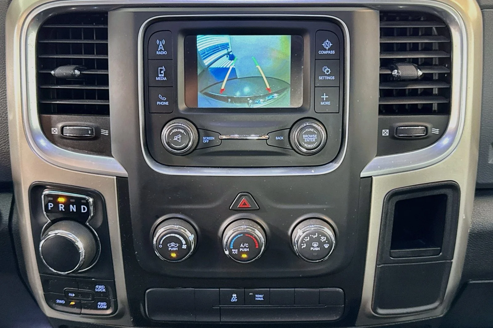 Used 2019 Bright Silver Metallic Clearcoat Ram SLT image 13
