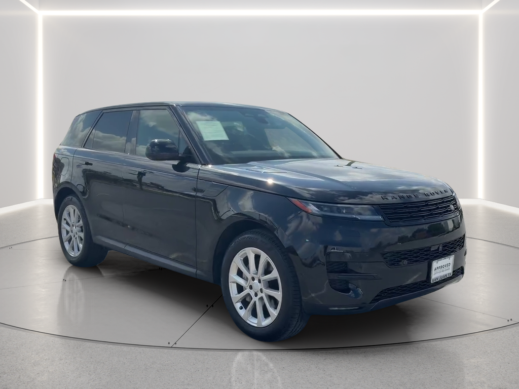 Used 2025 Black Land Rover SE image 3