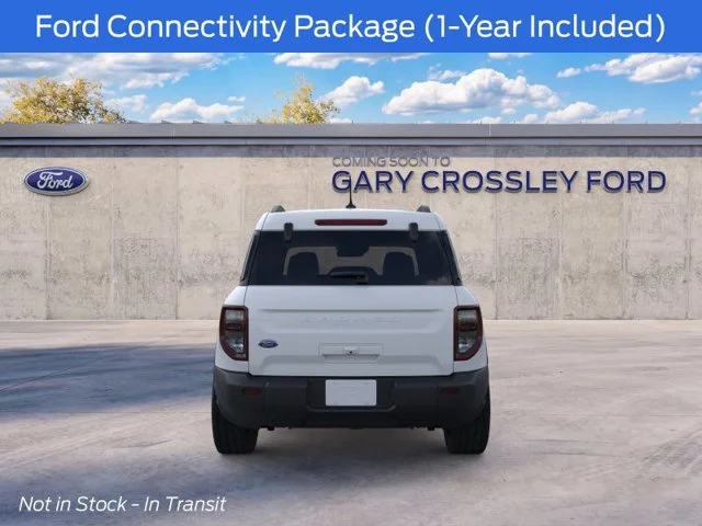 New 2026 Space White Metallic Ford Big Bend® image 5