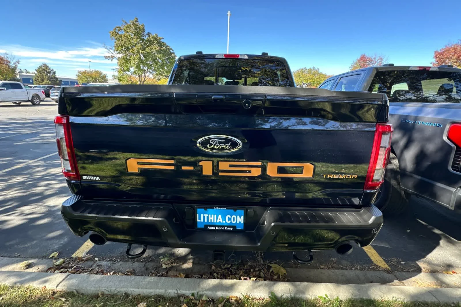 Certified Used 2023 Antimatter Blue Metallic Ford Tremor image 5