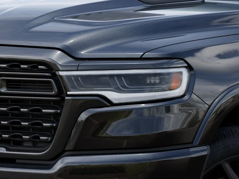 New 2026 Diamond Black Crystal Pearlcoat RAM Limited image 37