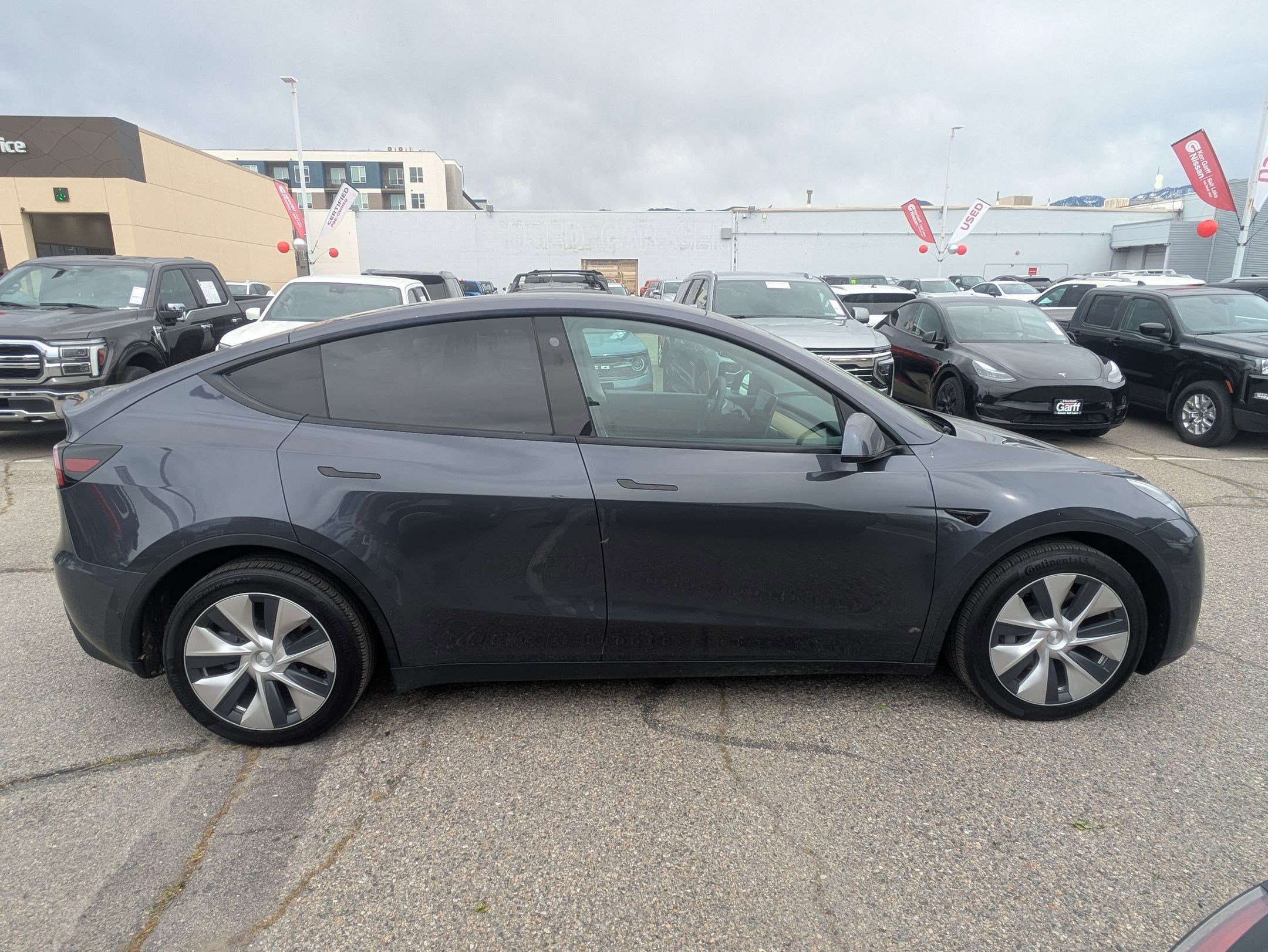 Certified 2021 Tesla Model Y Long Range with VIN 5YJYGDEE8MF275875 for sale in Salt Lake City, UT