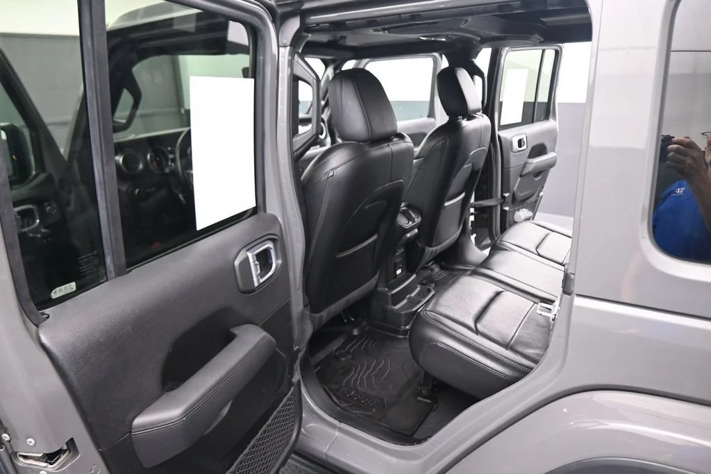 Used 2021 Gray Jeep Unlimited Sahara Altitude image 43