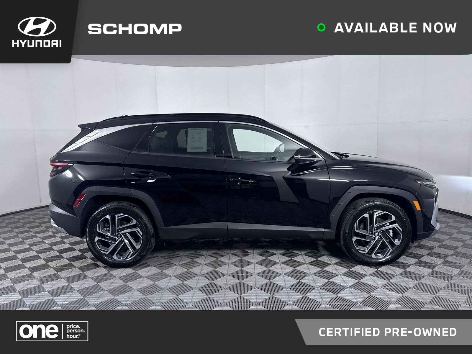 Certified Used 2026 Ash Black Hyundai Limited image 1
