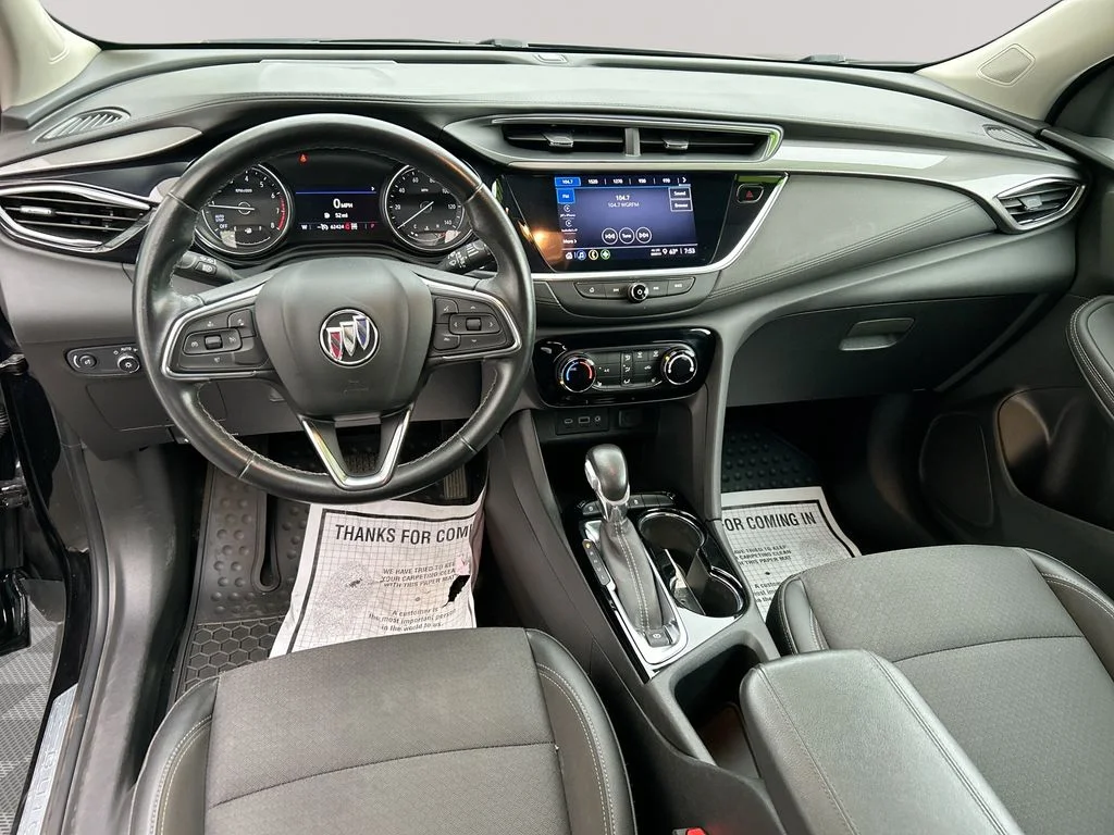 Used 2022 Black Buick Preferred image 24