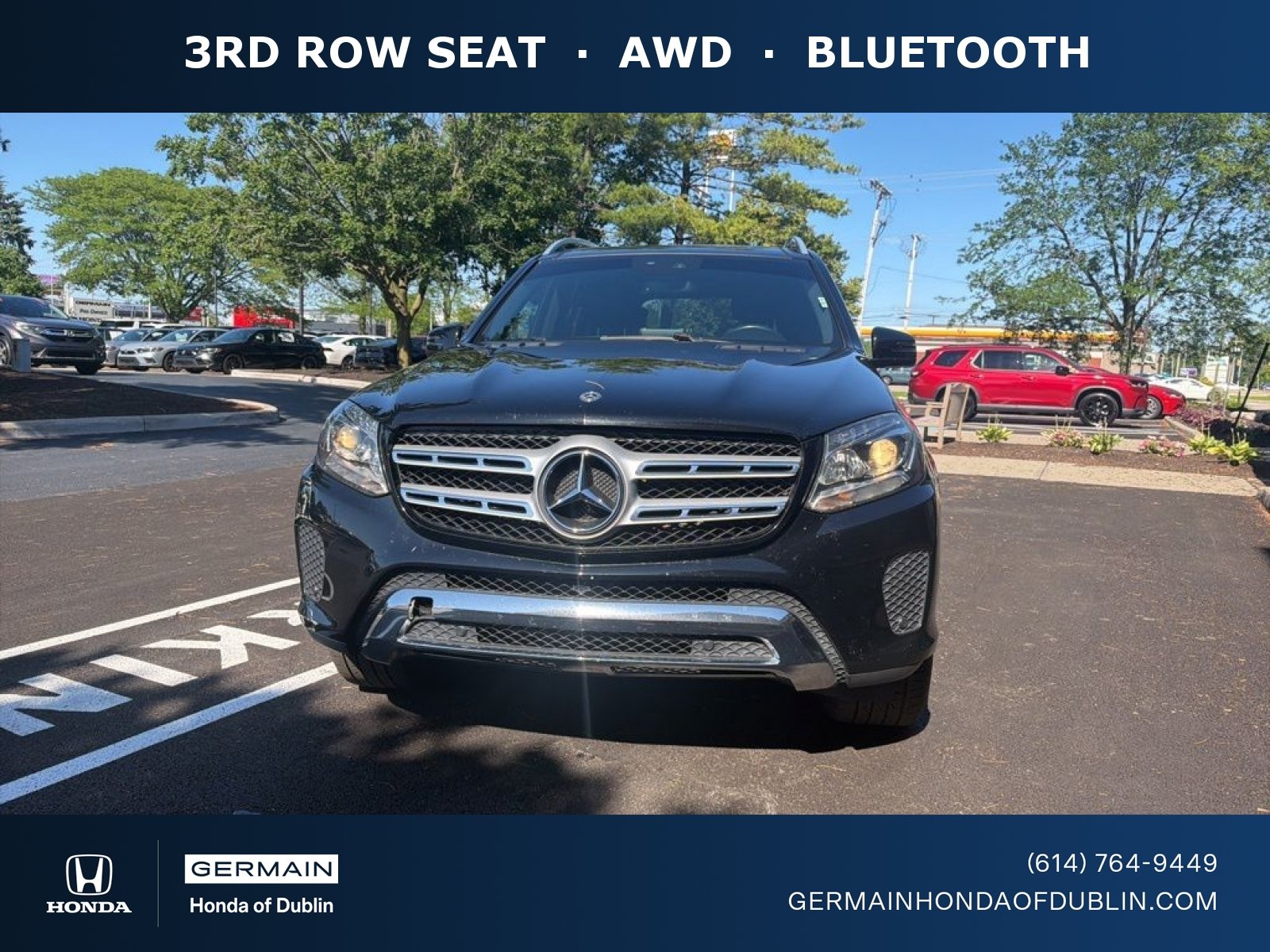 2018 Mercedes-Benz GLS GLS450's photo