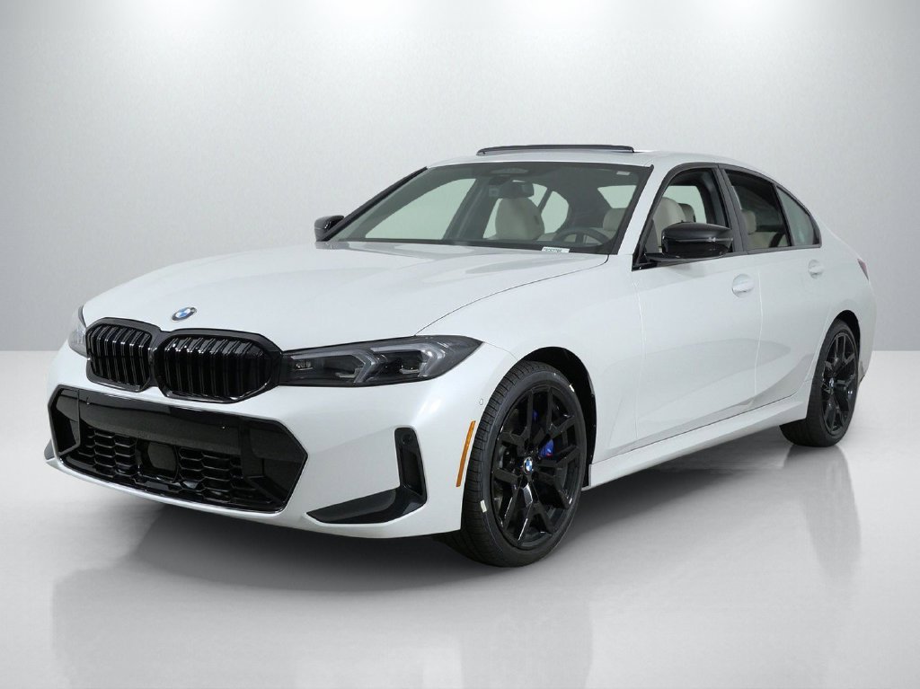 Used 2026 White BMW 330i xDrive image 1