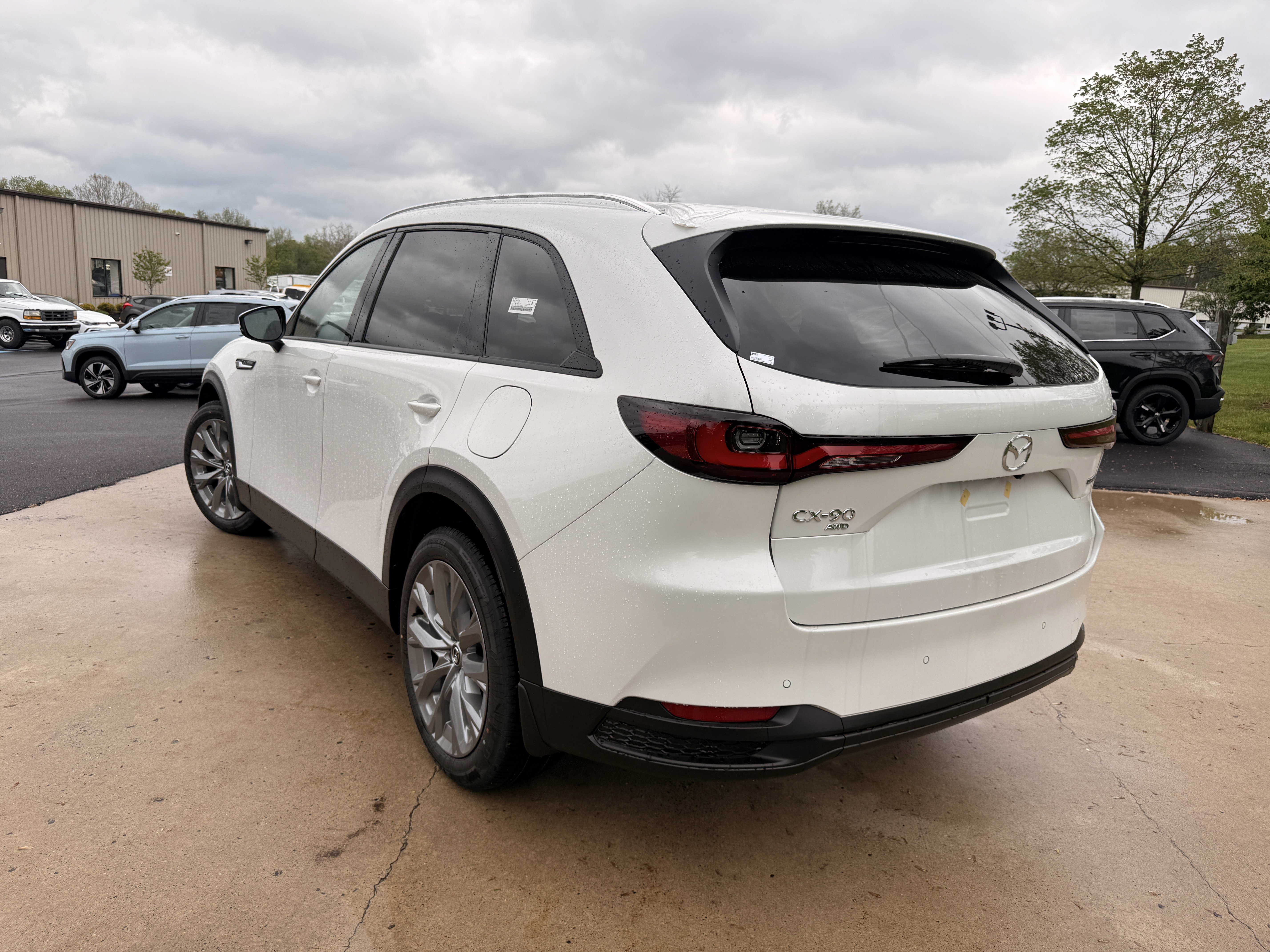 New 2026 Rhodium White Premium Mazda Preferred AWD image 13