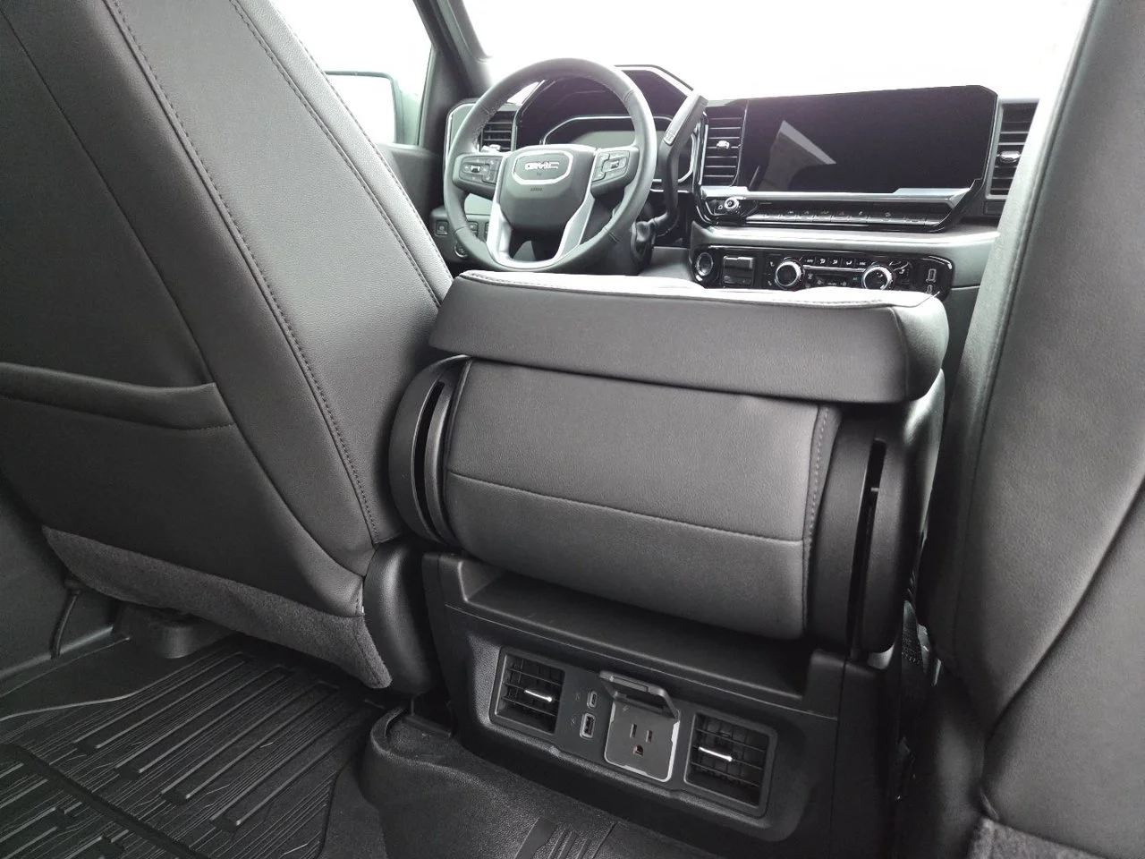 New 2026 Summit White GMC SLT image 23