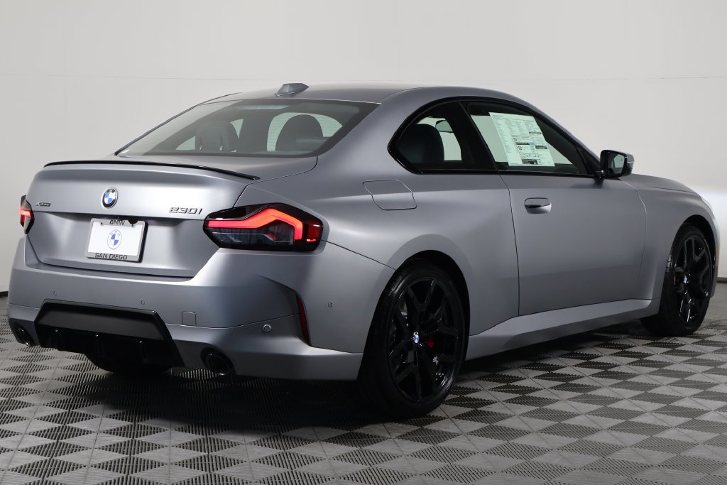 New 2026 Gray Metallic BMW 230i xDrive image 2