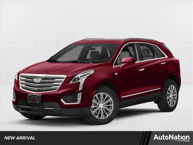 Used 2019 Red Horizon Tintcoat Cadillac Luxury FWD image 1