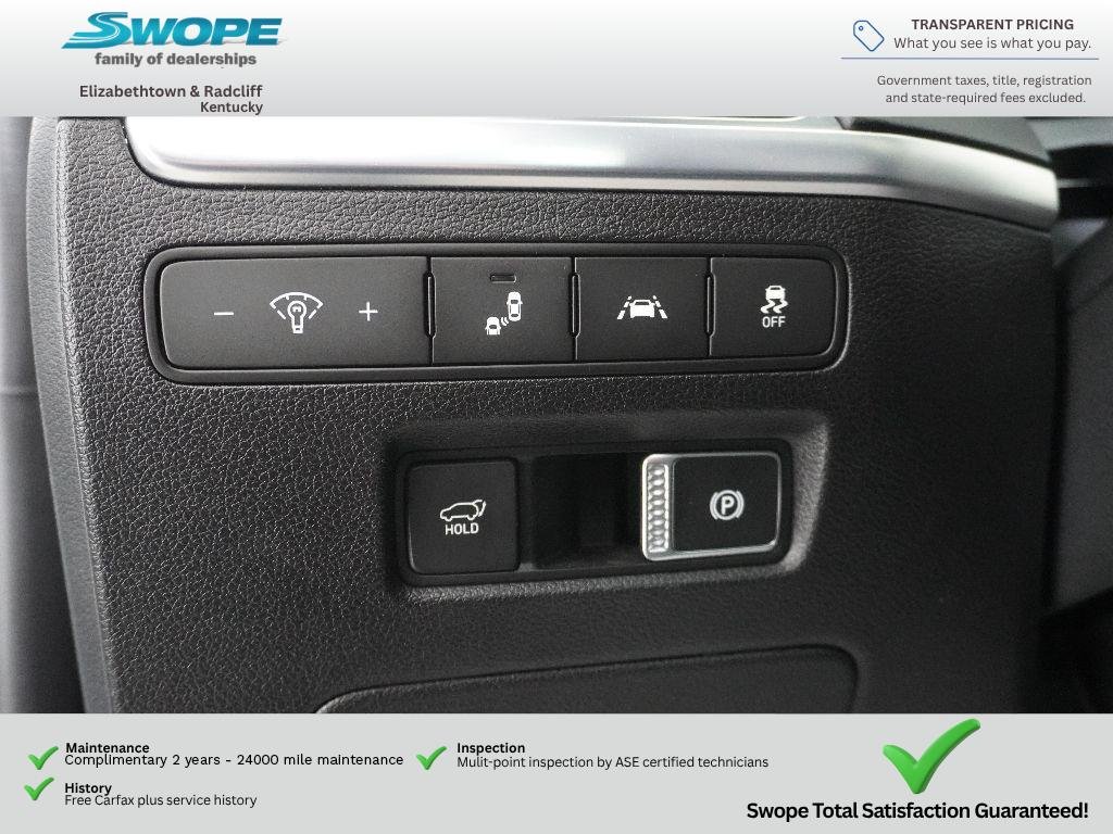 Certified Used 2021 Hyper White Hyundai Calligraphy image 16