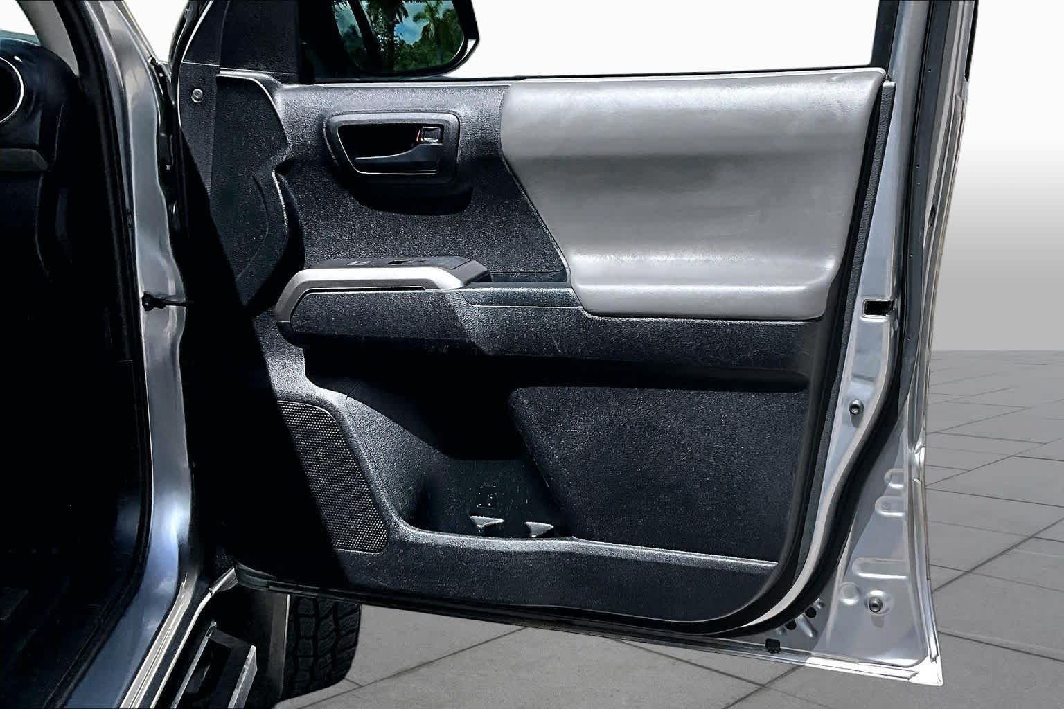 Used 2021 Silver Sky Metallic Toyota SR5 image 27