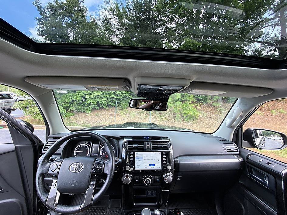 Used 2023 Midnight Black Metallic Toyota TRD Off Road Premium image 19
