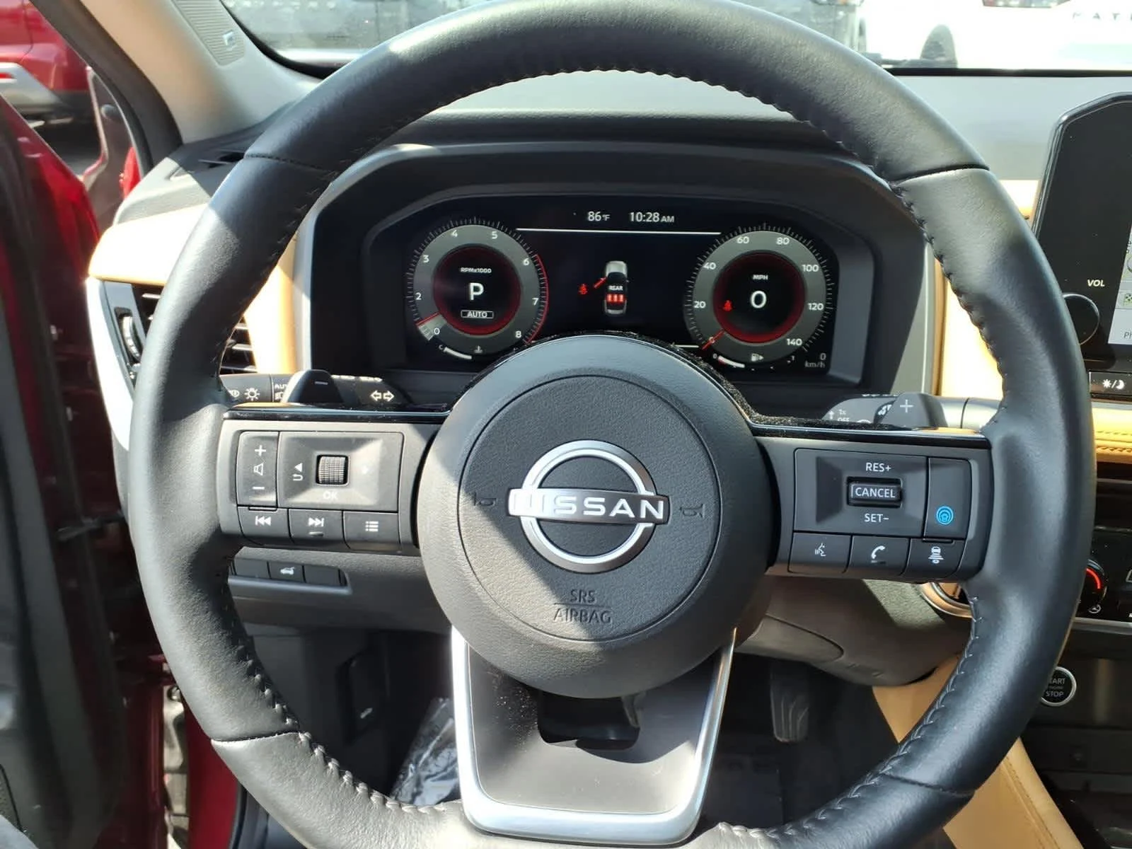 Certified Used 2023 Scarlet Ember Tintcoat Nissan Platinum image 24