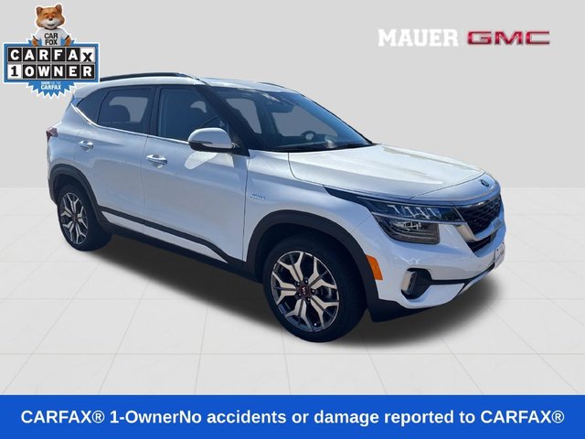 2021 Kia Seltos SX Turbo