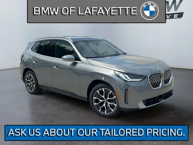2026 BMW X3 30 xDrive