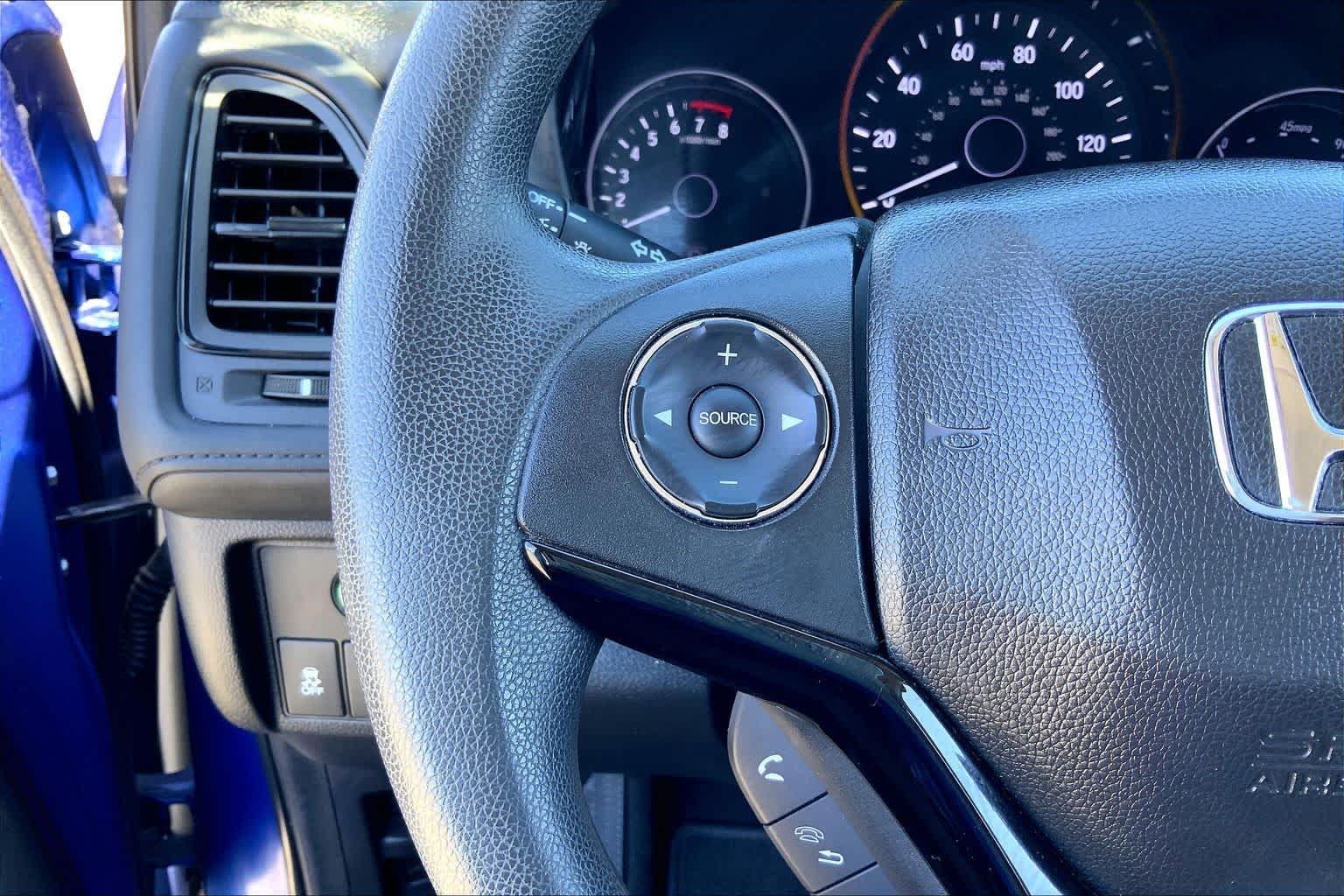 Used 2018 Aegean Blue Metallic Honda LX image 23
