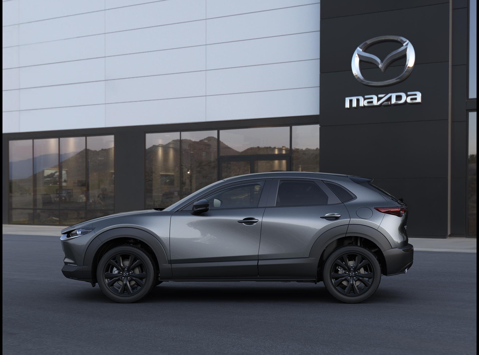 New 2026 Machine Gray Metallic Mazda 2.5 S Select Sport AWD image 3