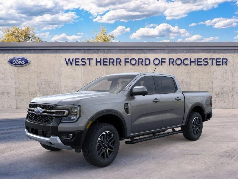 New 2026 Carbonized Gray Metallic Ford Lariat® image 2
