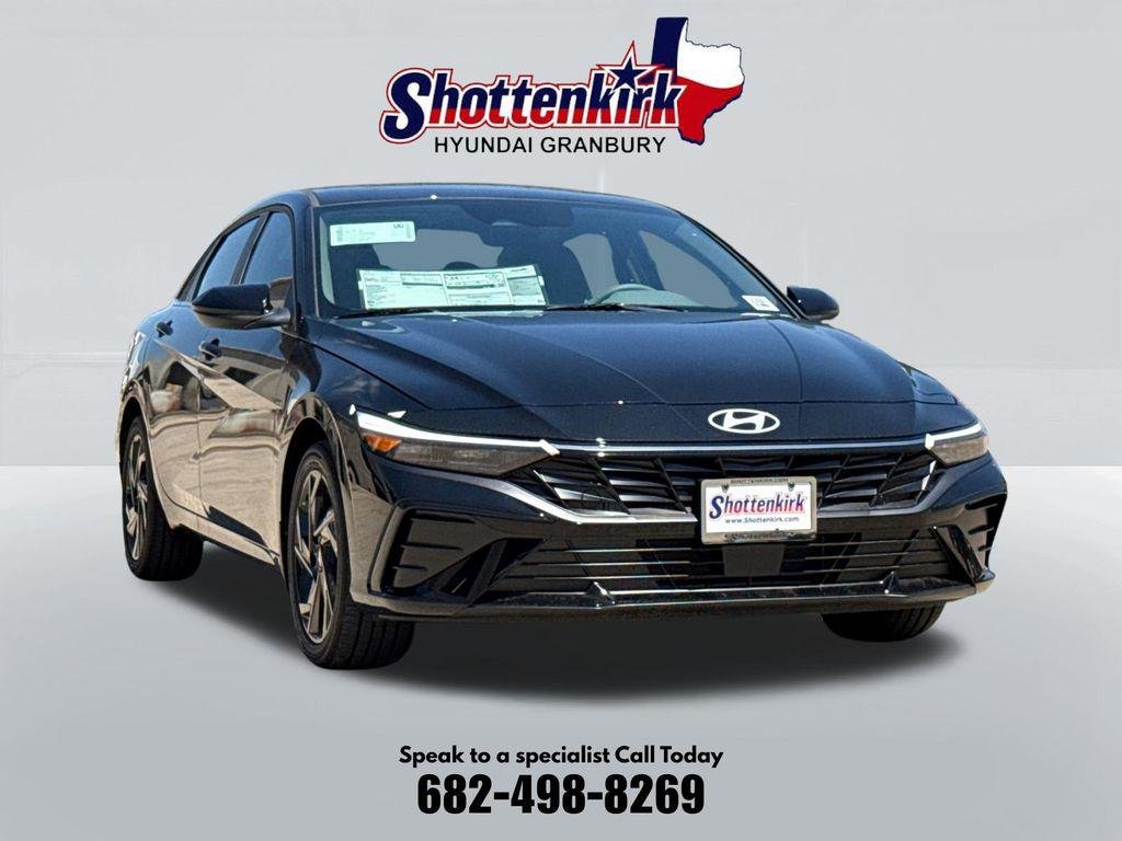 New 2026 Black Hyundai SEL Sport Premium image 3