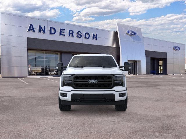 New 2026 Star White Metallic Tri-Coat Ford Lariat image 6